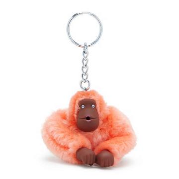 Kipling Sven Small Monkey Keychain Accessoires Oranje | BE 2013DF